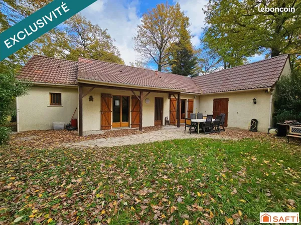 Maison 4 pièces 93 m² 