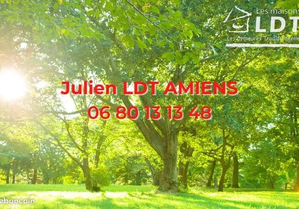 Terrain 1 100 m² Longfosse 