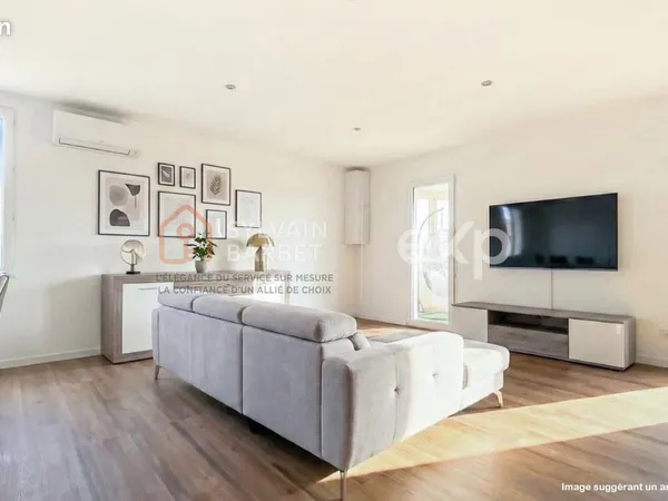 Appartement 2 pièces 56 m² 