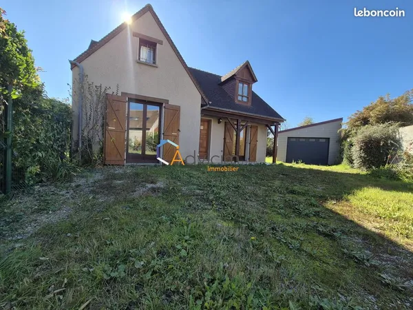 Maison 4 pièces 93 m² 