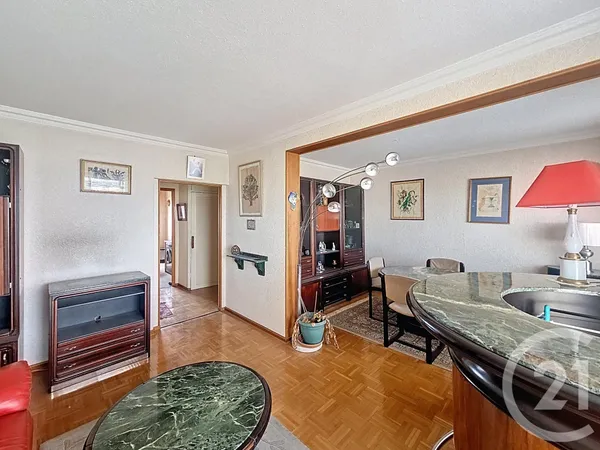 Appartement 3 pièces 56 m² 