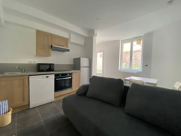 Duplex 2 pièces 36 m² 