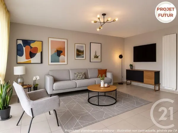 Appartement 4 pièces 98 m² 