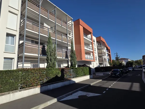 Appartement en résidence 2 pièces 41 m² 