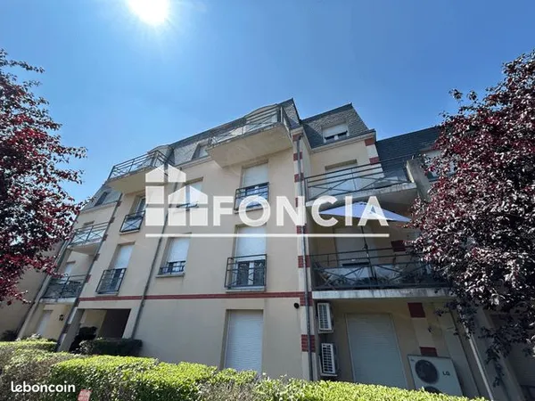 Appartement 2 Pièces 42.37m² à vendre 129900 - Luisant 28600 
