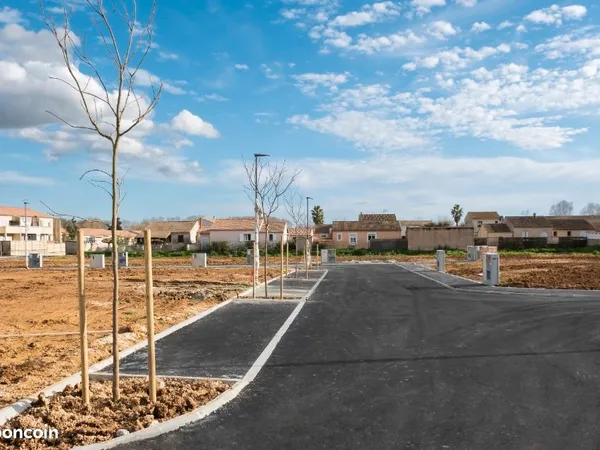 Terrain 435 m² Le Cailar 