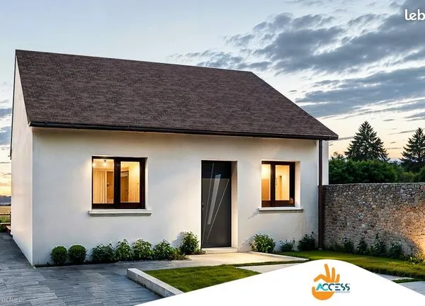 Maison 4 pièces 66 m² 