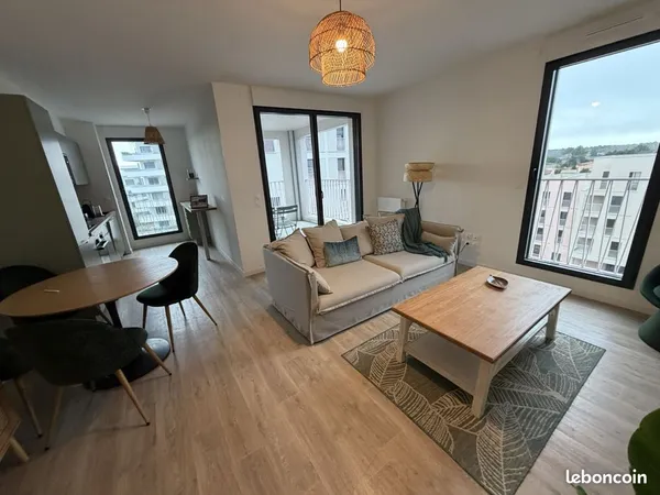 Appartement 3 pièces 70 m² 