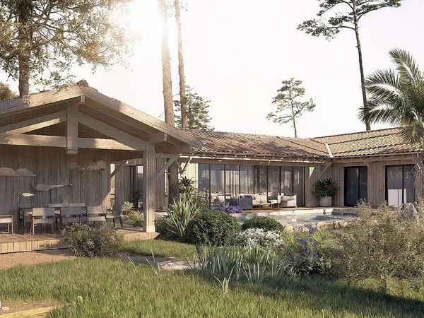 Maison 130 m² Lit Et Mixe 