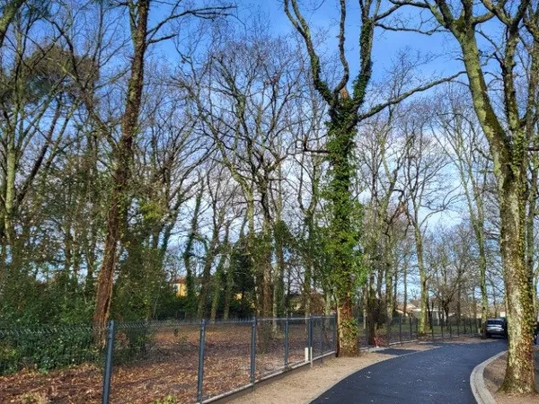 Terrain 970 m² 