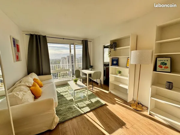Appartement 1 pièce 27 m² 