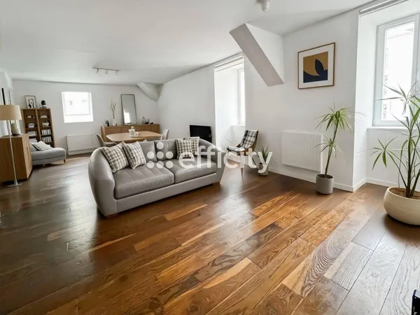 Appartement 3 pièces 78 m² 
