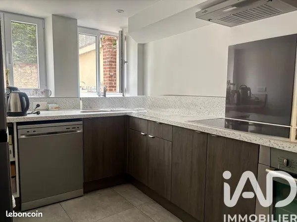 Appartement 2 pièces 36 m² 