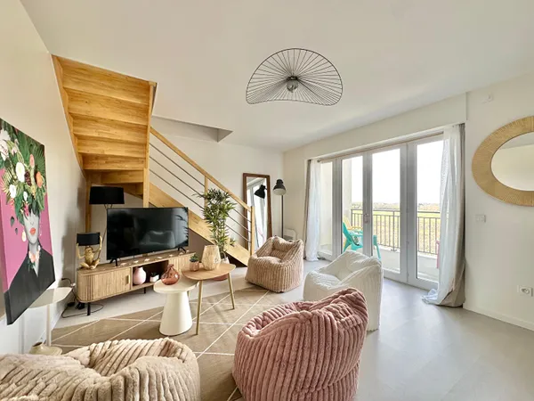 Appartement en duplex dans le nouveau Coupvray 