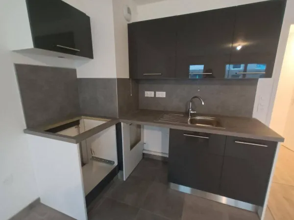 Appartement 2 pièces 44 m² 