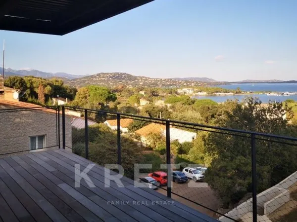 Appartement avec vue imprenable sur le golfe de Porto-Vecchio