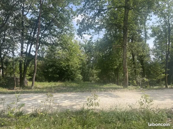 Terrain 600 m² Quinsac 