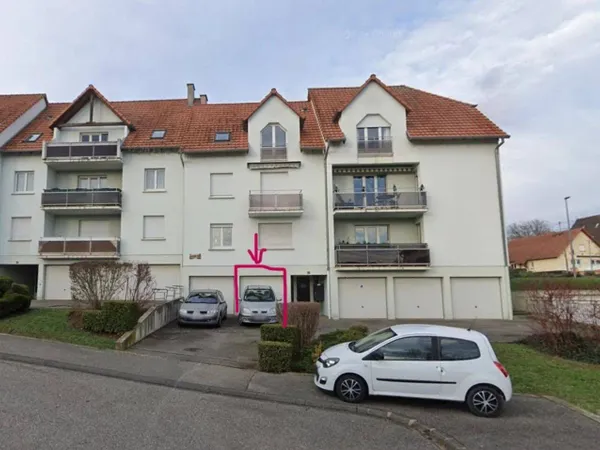 Parking 15 m² 