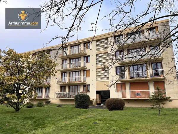 Appartement 3 pièces 66 m² 