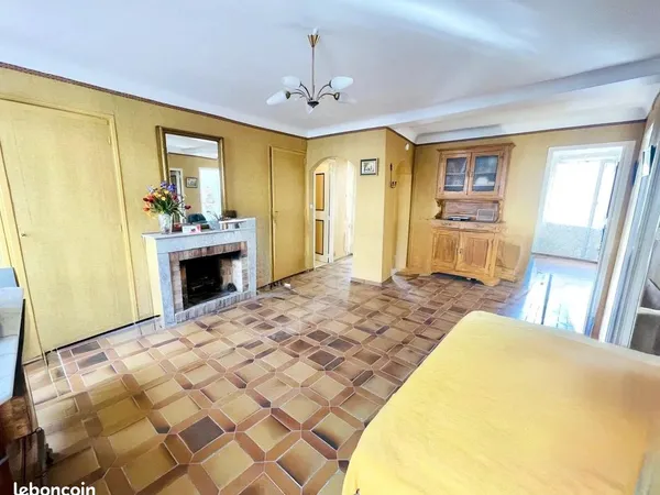 Appartement 3 pièces 61 m² 