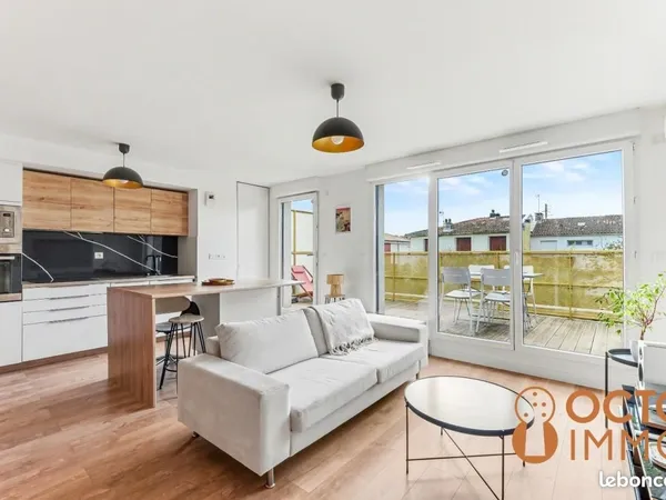 Appartement 3 pièces 61 m² 