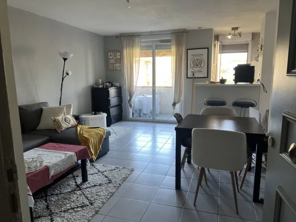 Appartement 2 pièces 39 m² 