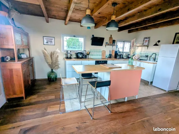 Maison 3 chambres entièrement rénovée avec grand jardin - Courpignac 