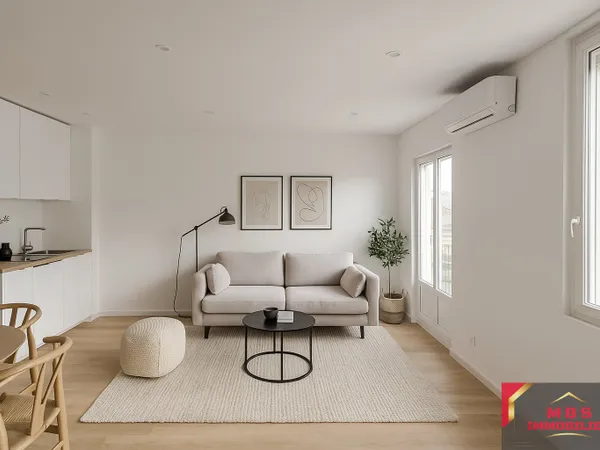 Perpignan St Gauderique, Appartement T4 rénové de 85 m2 avec 