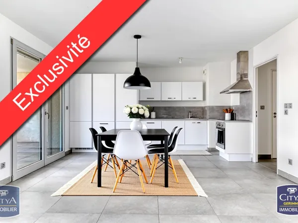 Appartement 3 pièces 65 m² 