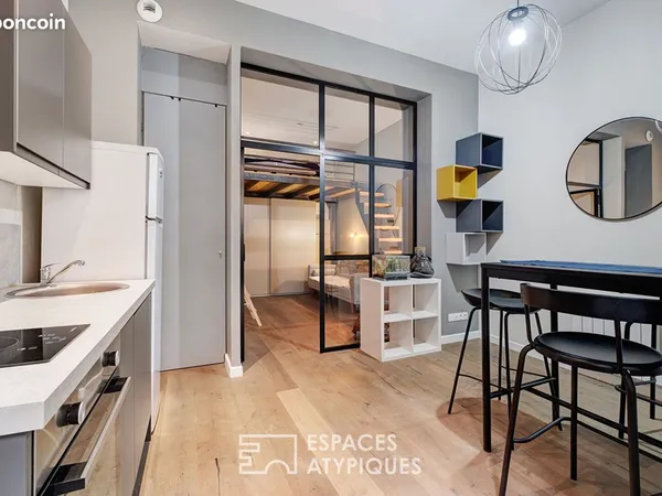 Appartement 2 pièces 27 m² 