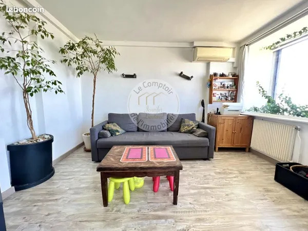Appartement 5 pièces 78 m² 