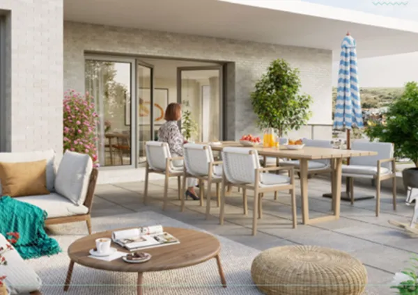Appartement 5 pièces 121 m² 
