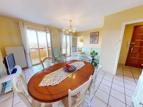 Appartement 3 pièces 66 m² 