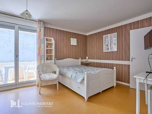 Studio 1 pièce 24 m² 