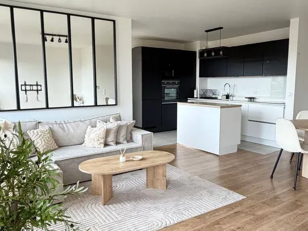 Appartement 3 pièces 66 m² 