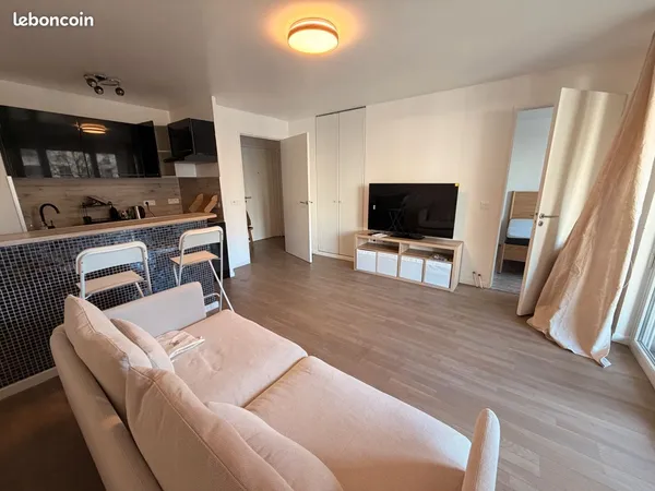T2 meublé 44m² - Nanterre Université - Proche La Défense - Disponible janvier 2026 