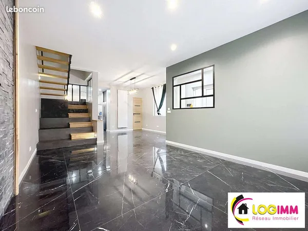 Maison 5 pièces 100 m² 