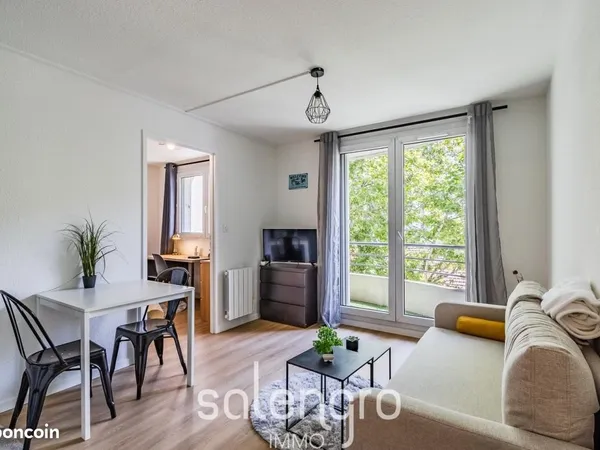 Appartement 2 pièces 28 m² 