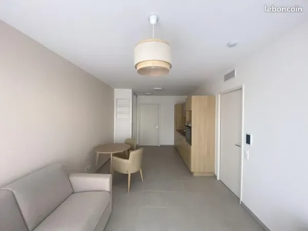 Appartement 2 pièces 40 m² 