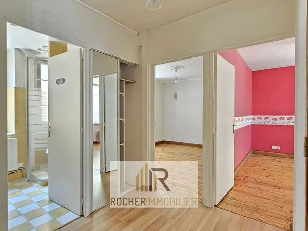 Appartement 3 pièces 52 m² 
