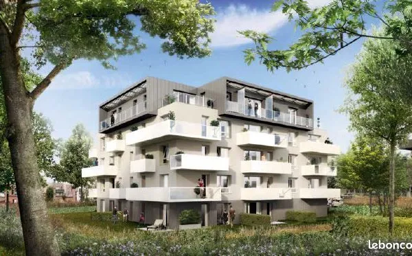 Appartement 1 pièce 30 m² 