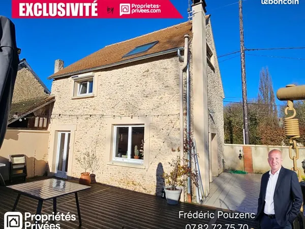 Maison 4 pièces 73 m² 