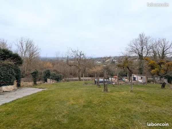 Terrain 330 m² Ozouer Le Voulgis 