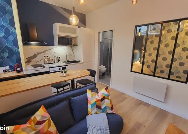 Appartement 2 pièces 25 m² 
