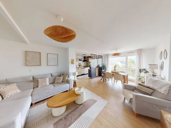 Appartement 4 pièces 82 m² 
