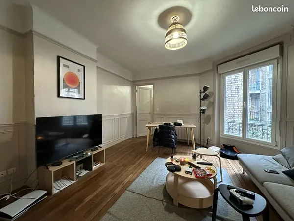 Appartement 2 pièces 48 m² 