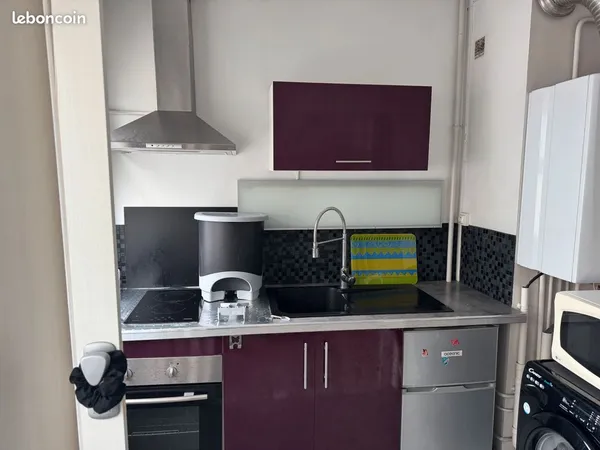 Appartement f1 meublé 