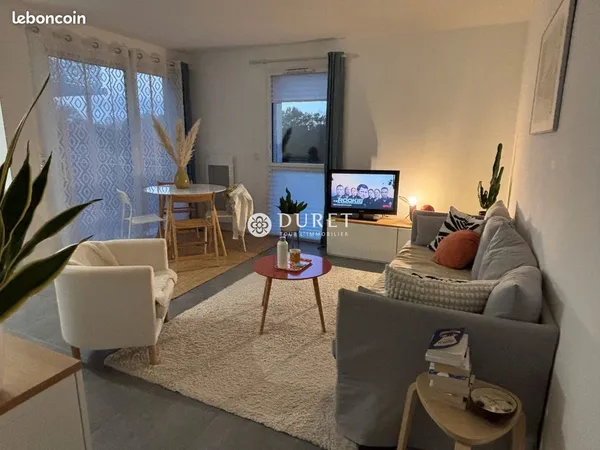 Appartement 2 pièces 44 m² 