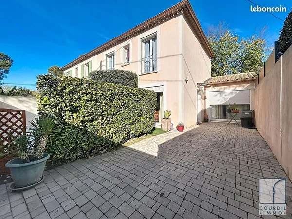 Maison de ville 5 pièces 100 m² 