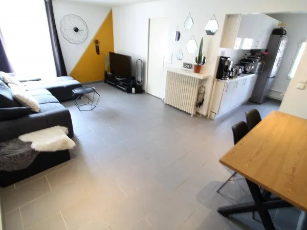 Appartement 3 pièces 48 m² 